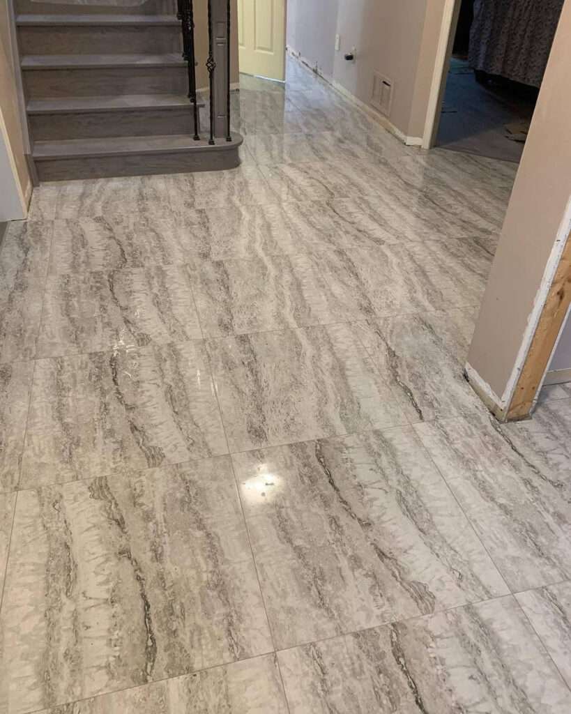 Bathroom Tile Installation