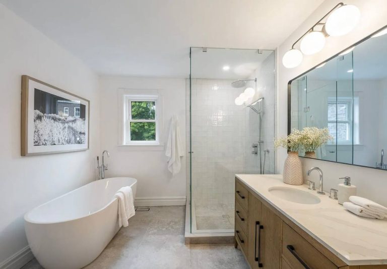 Bathroom Lighting Installation In Toronto and GTA​