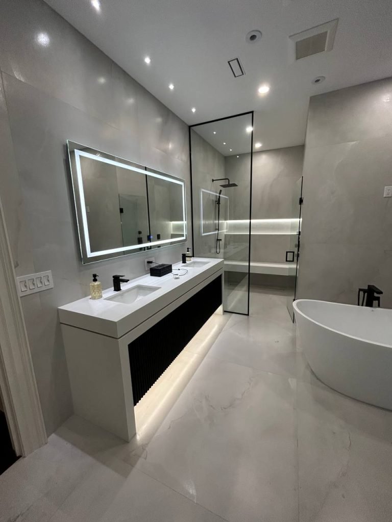 bathroom remodeling pickering